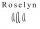 Roselyn Monogram